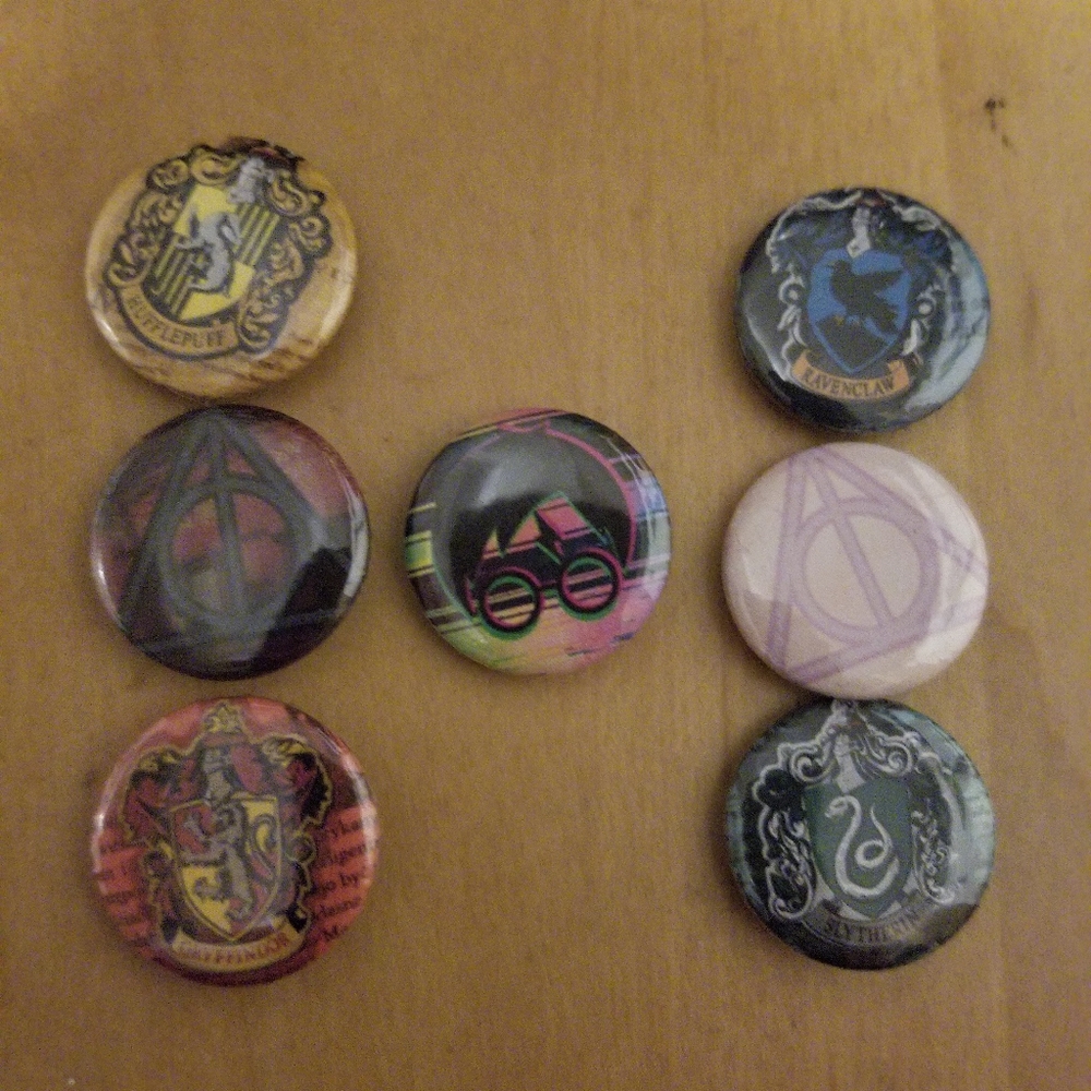 Harry Potter Pins